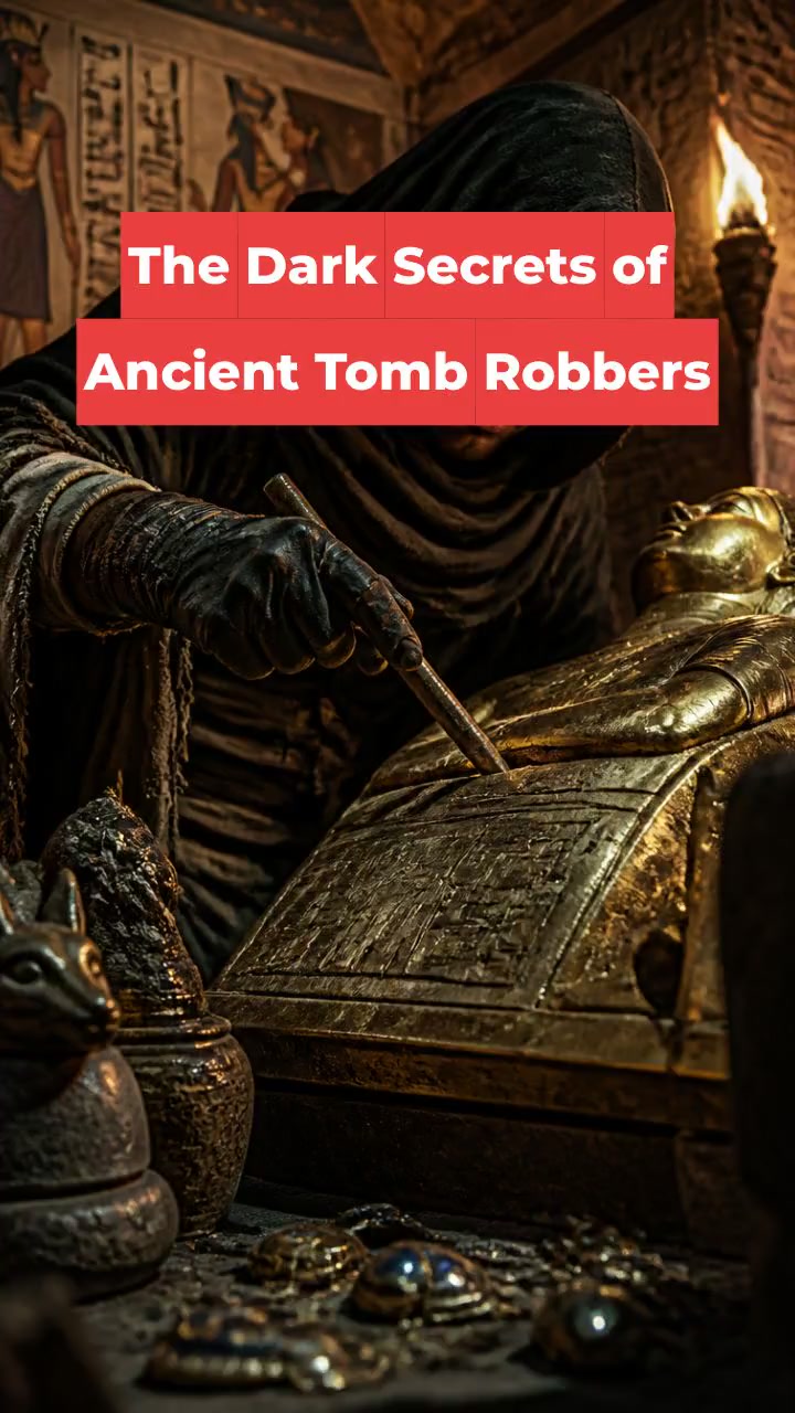 The Dark Secrets of Ancient Tomb Robbers