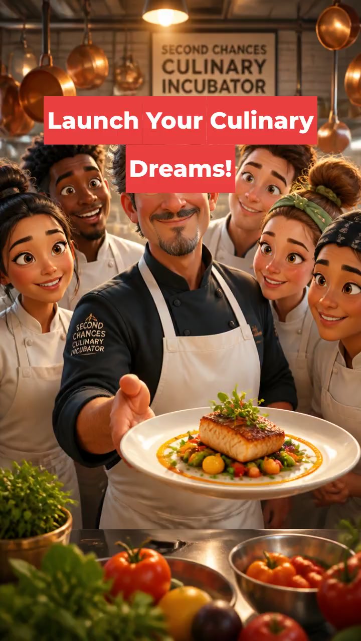 Launch Your Culinary Dreams!