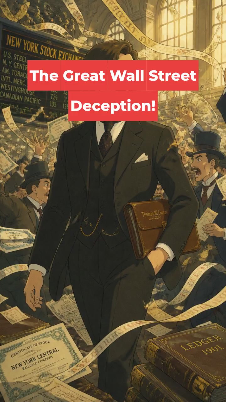 The Great Wall Street Deception!