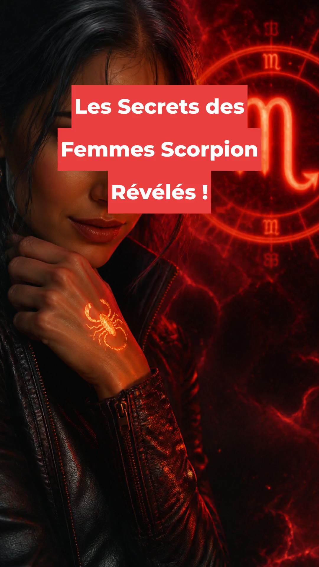 Les Secrets des Femmes Scorpion Révélés !