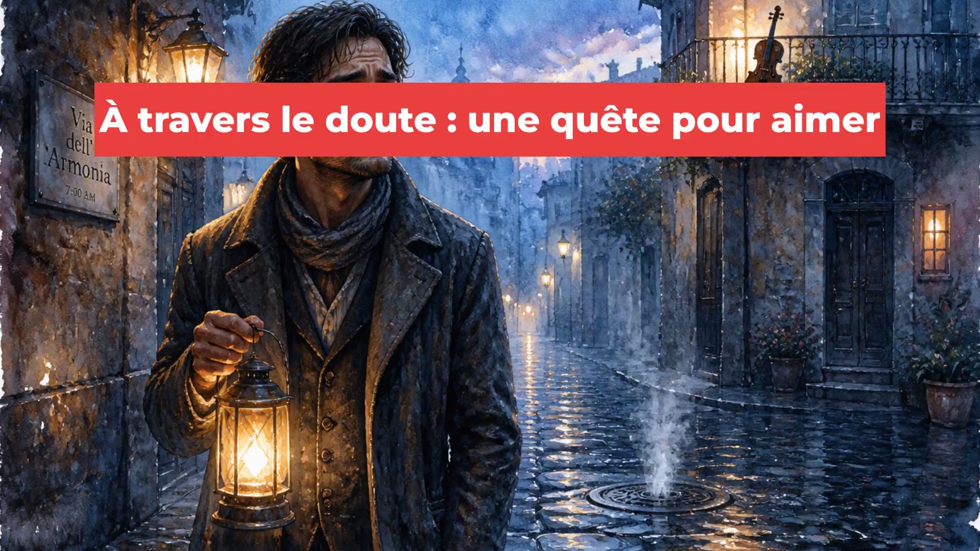 À travers le doute : une quête pour aimer