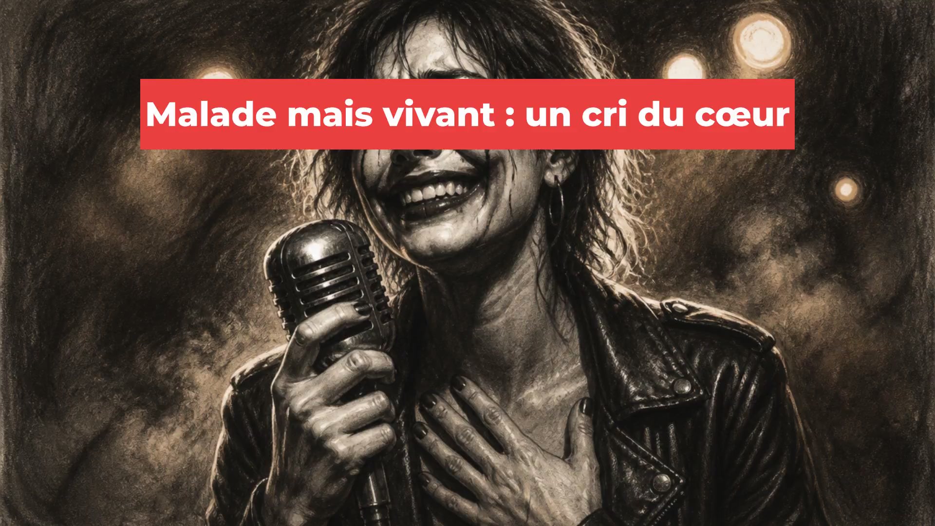 Malade mais vivant : un cri du cœur