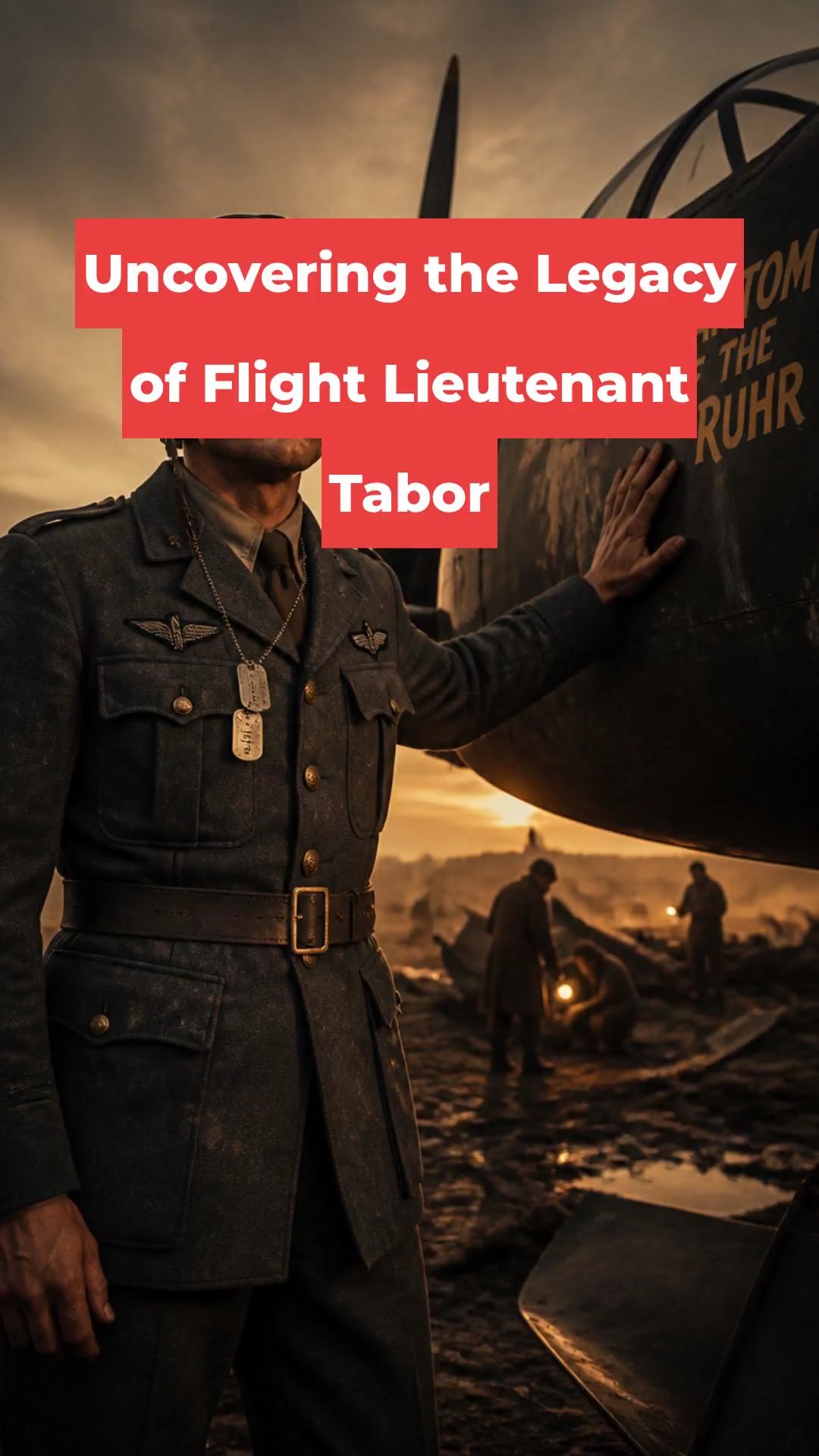 Uncovering the Legacy of Flight Lieutenant Tabor
