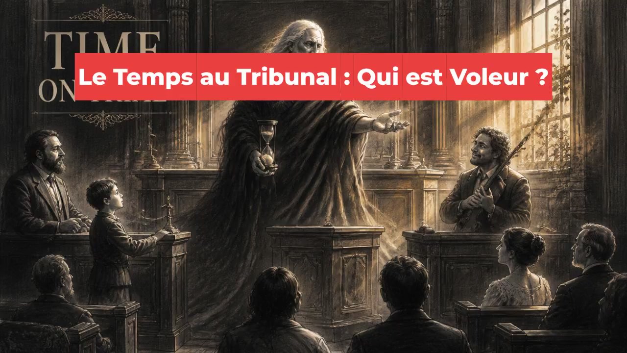 Le Temps au Tribunal : Qui est Voleur ?