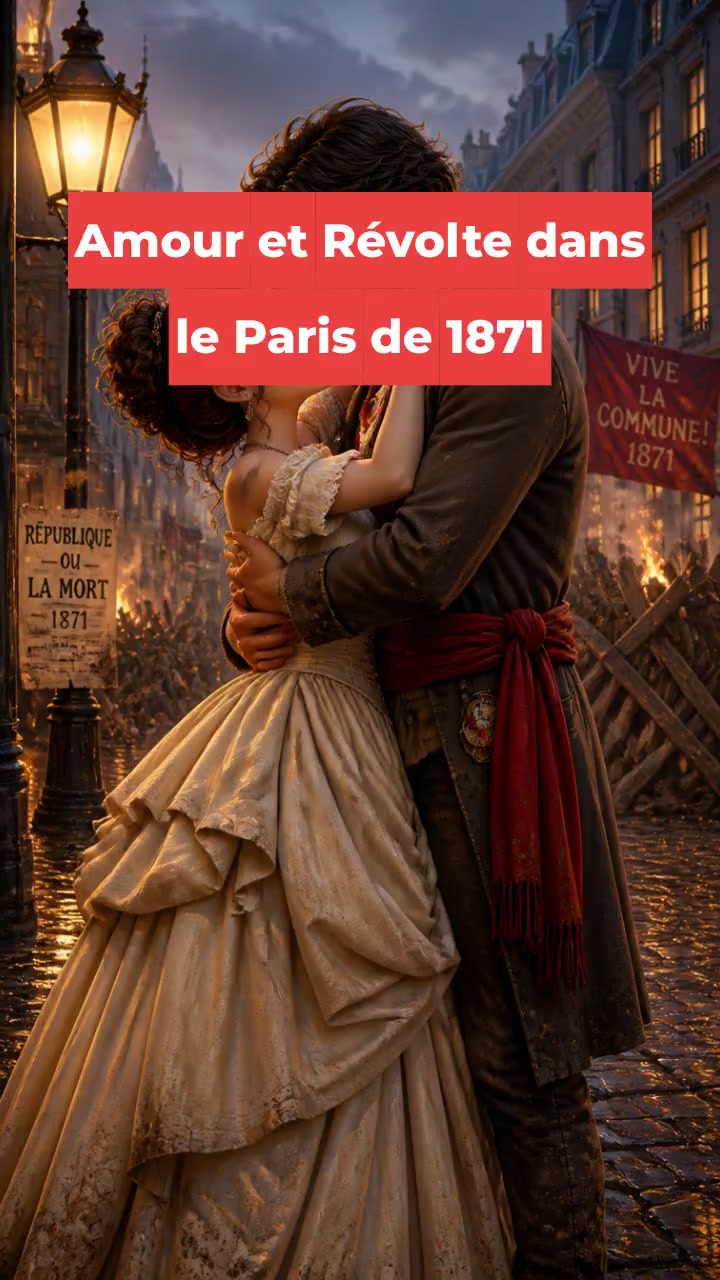 Amour et Révolte dans le Paris de 1871