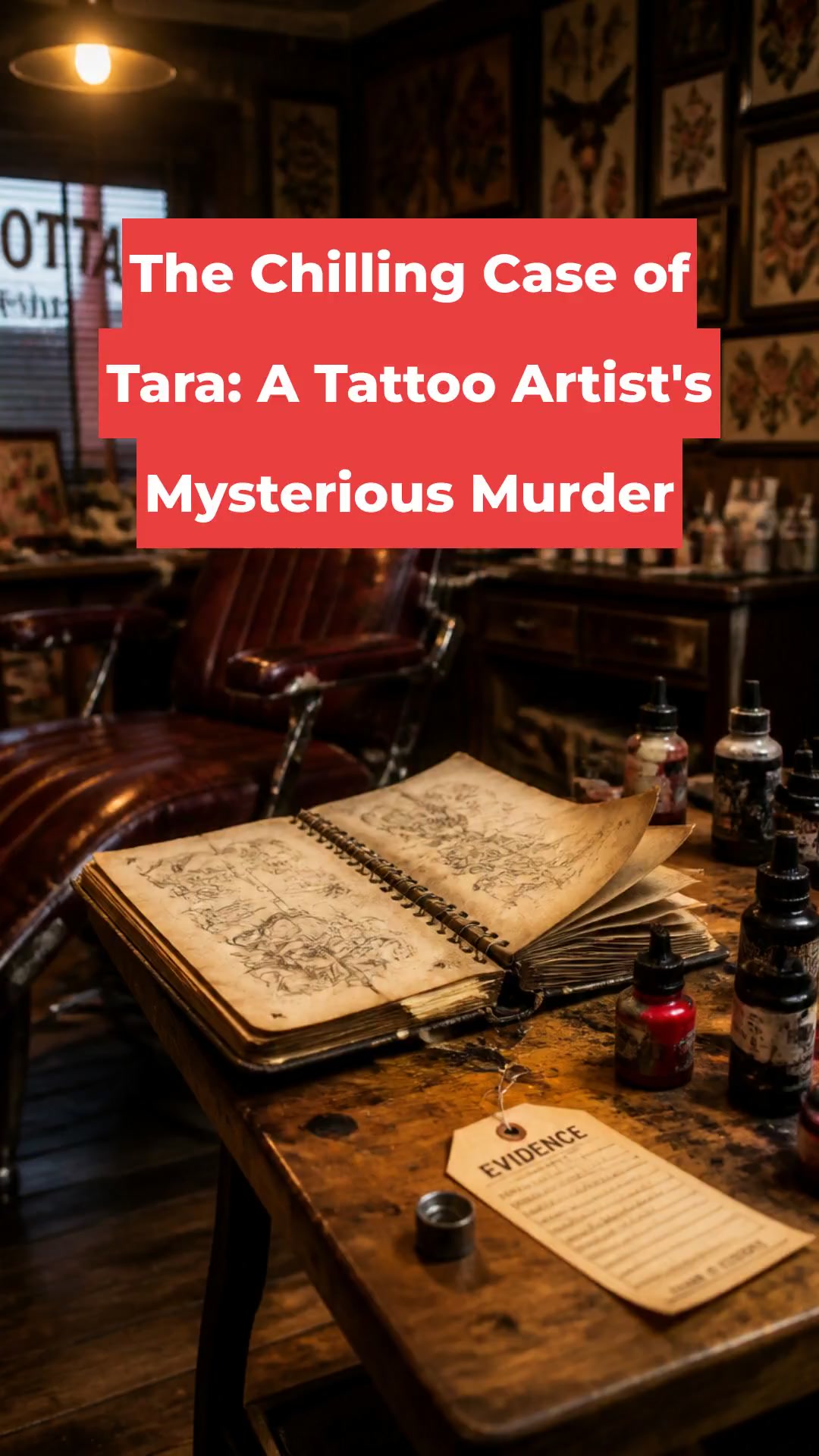 The Chilling Case of Tara: A Tattoo Artist's Mysterious Murder