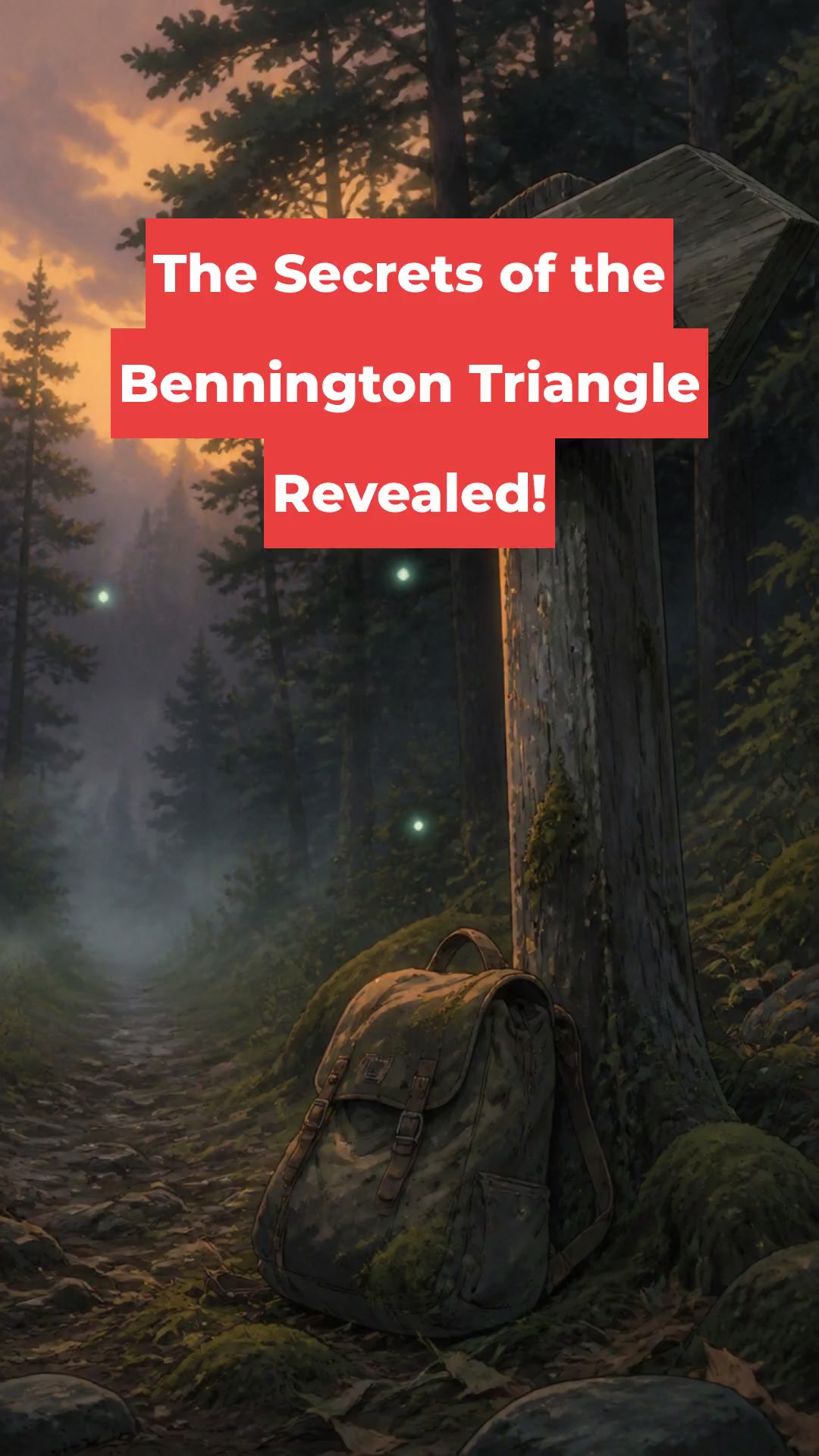 The Secrets of the Bennington Triangle Revealed!