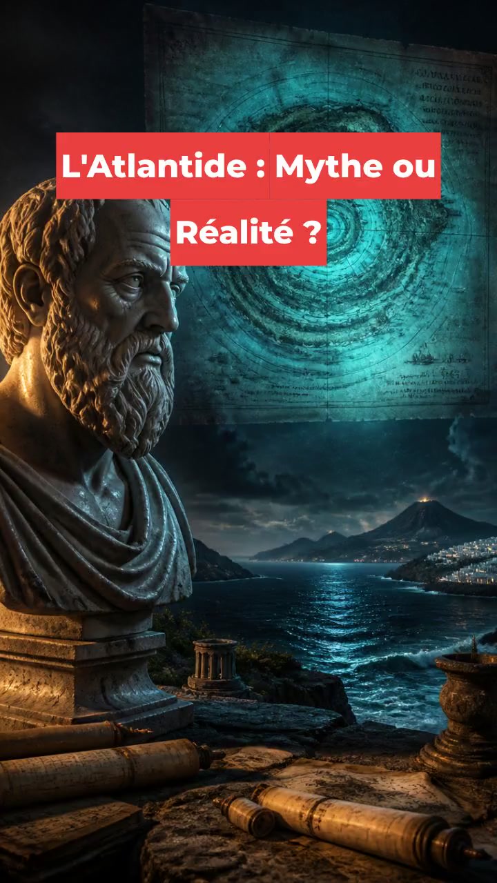 L'Atlantide : Mythe ou Réalité ?