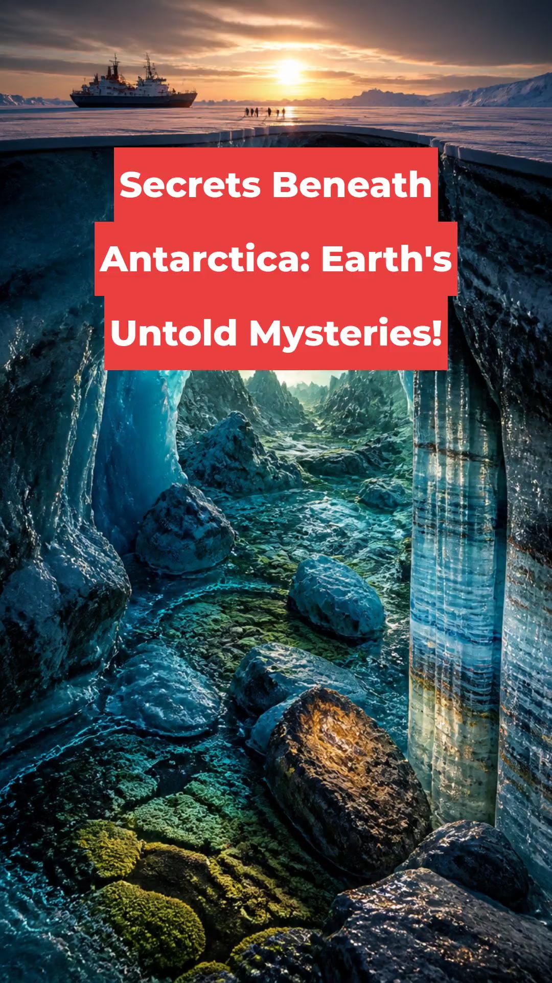 Secrets Beneath Antarctica: Earth's Untold Mysteries!