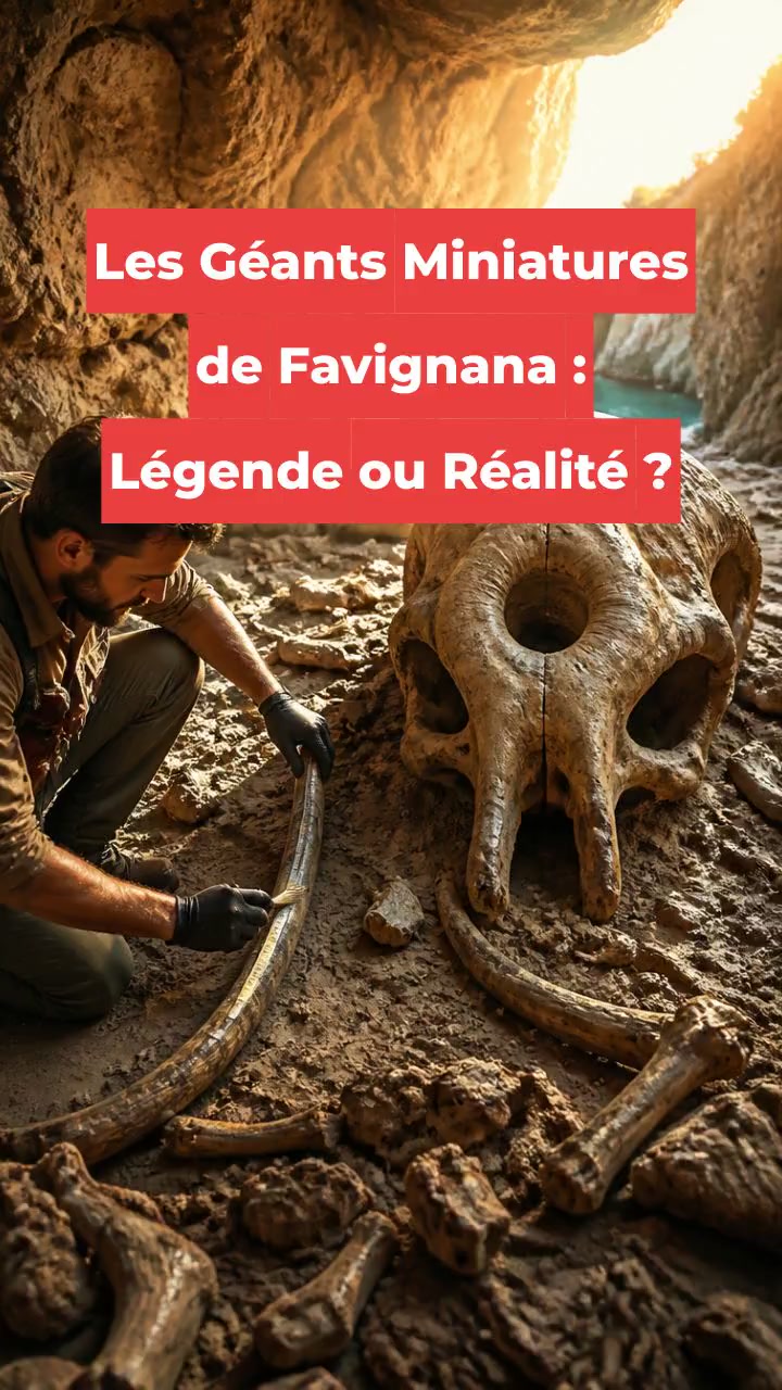 Les Géants Miniatures de Favignana : Légende ou Réalité ?
