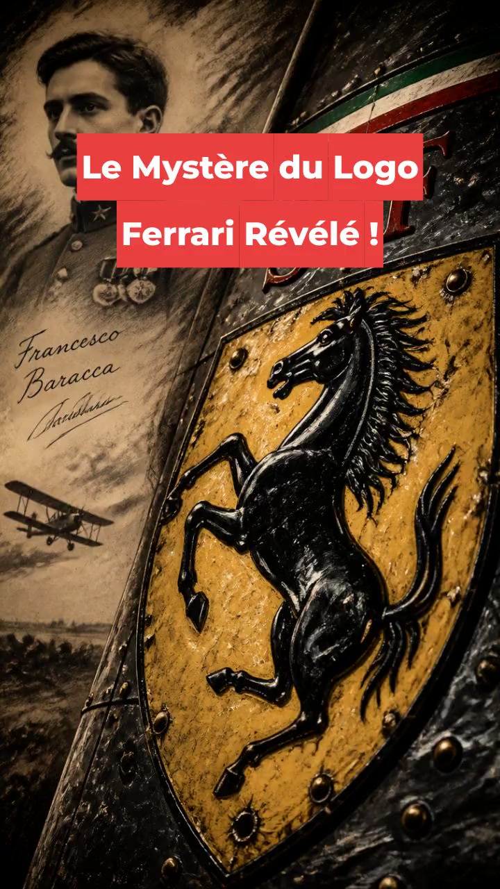 Le Mystère du Logo Ferrari Révélé !