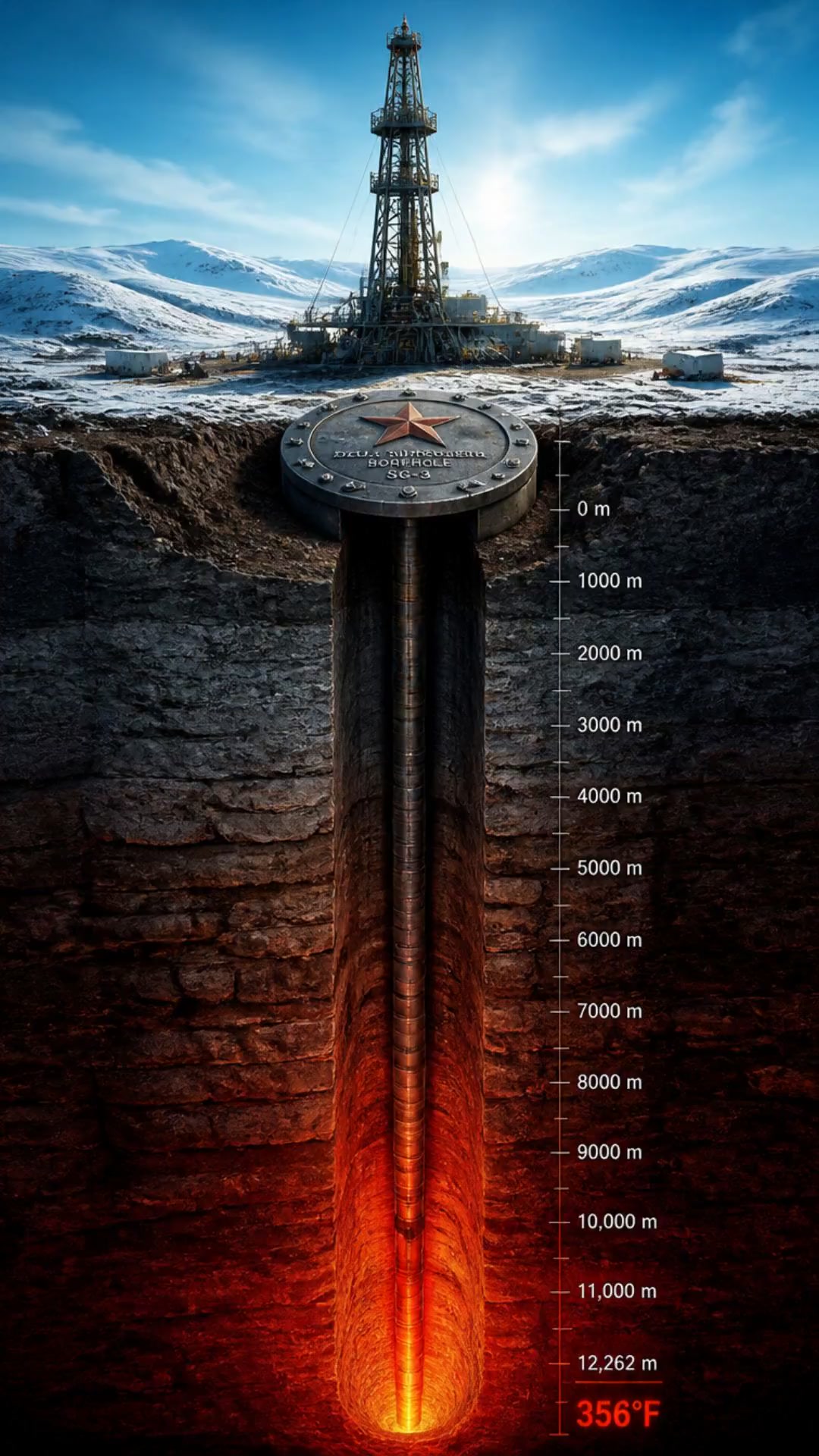 What Lies Beneath: The Kola Superdeep Borehole Mystery