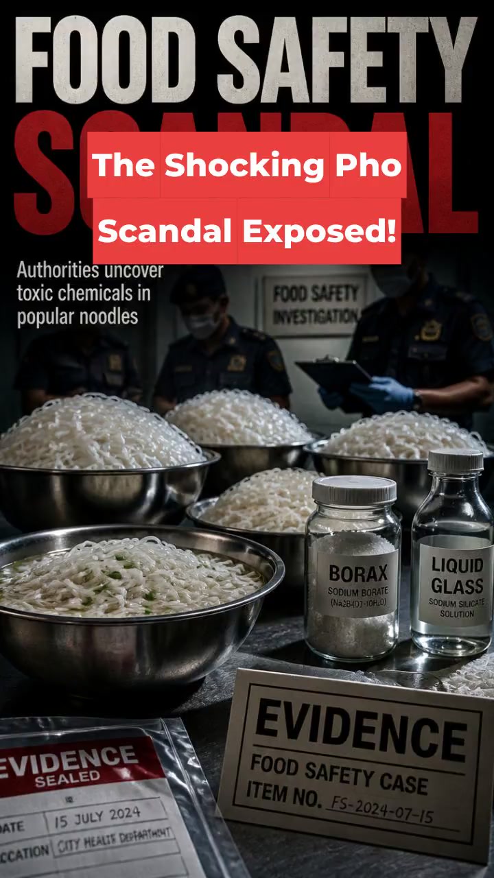 The Shocking Pho Scandal Exposed!