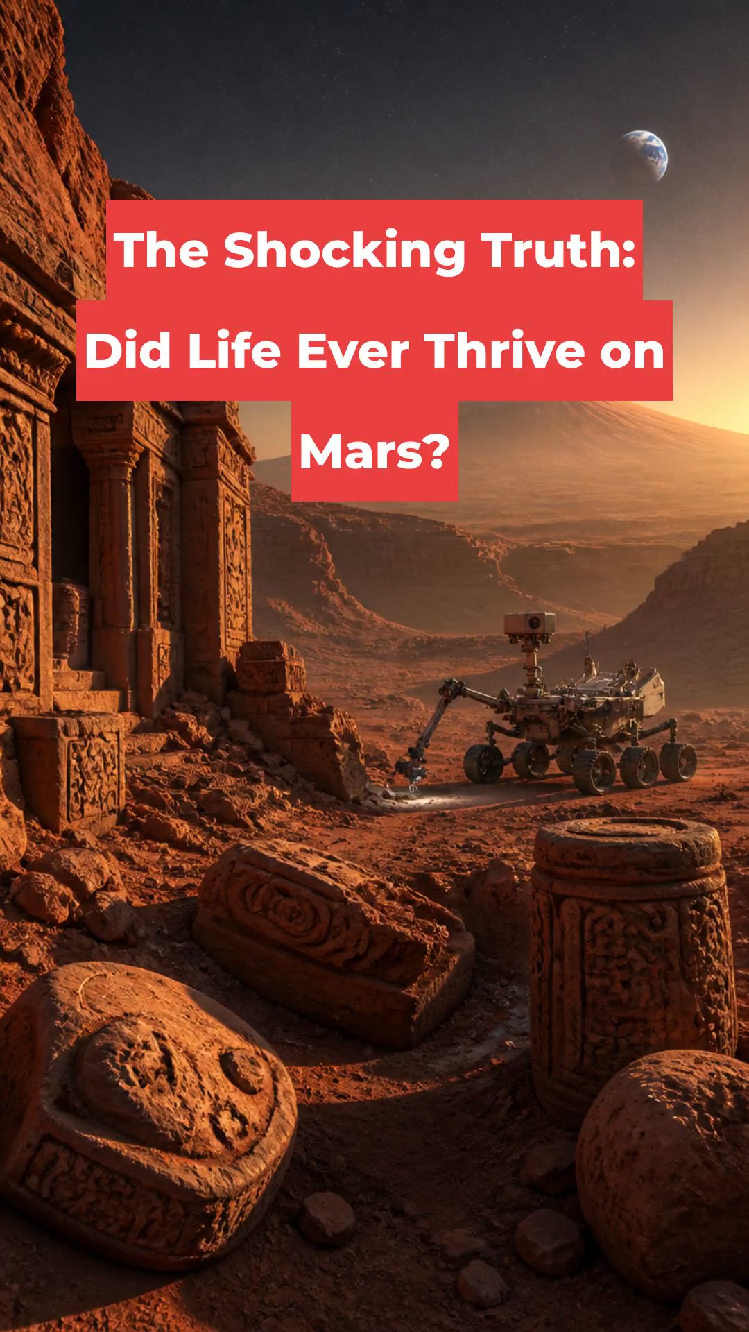 The Shocking Truth: Did Life Ever Thrive on Mars?