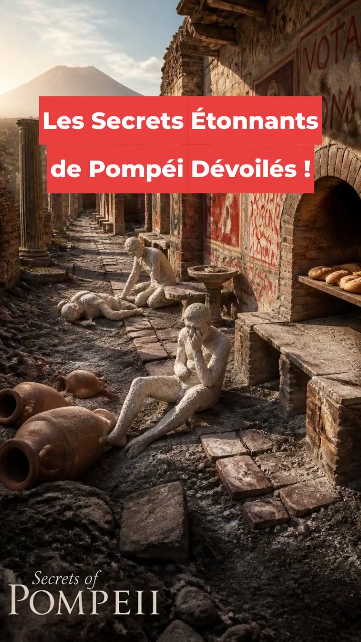 Les Secrets Étonnants de Pompéi Dévoilés !