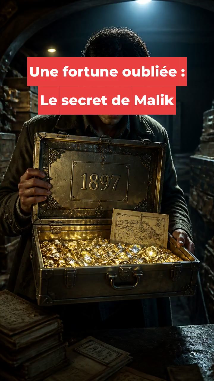 Une fortune oubliée : Le secret de Malik