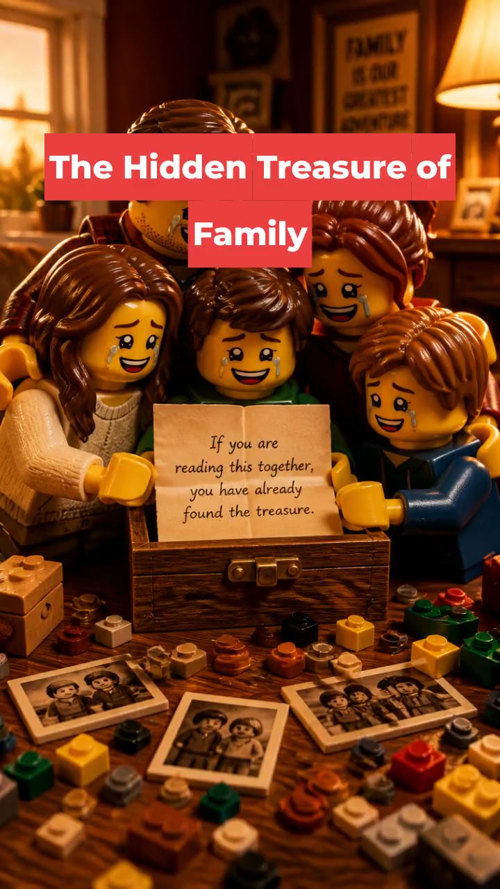The Hidden Treasure of Family