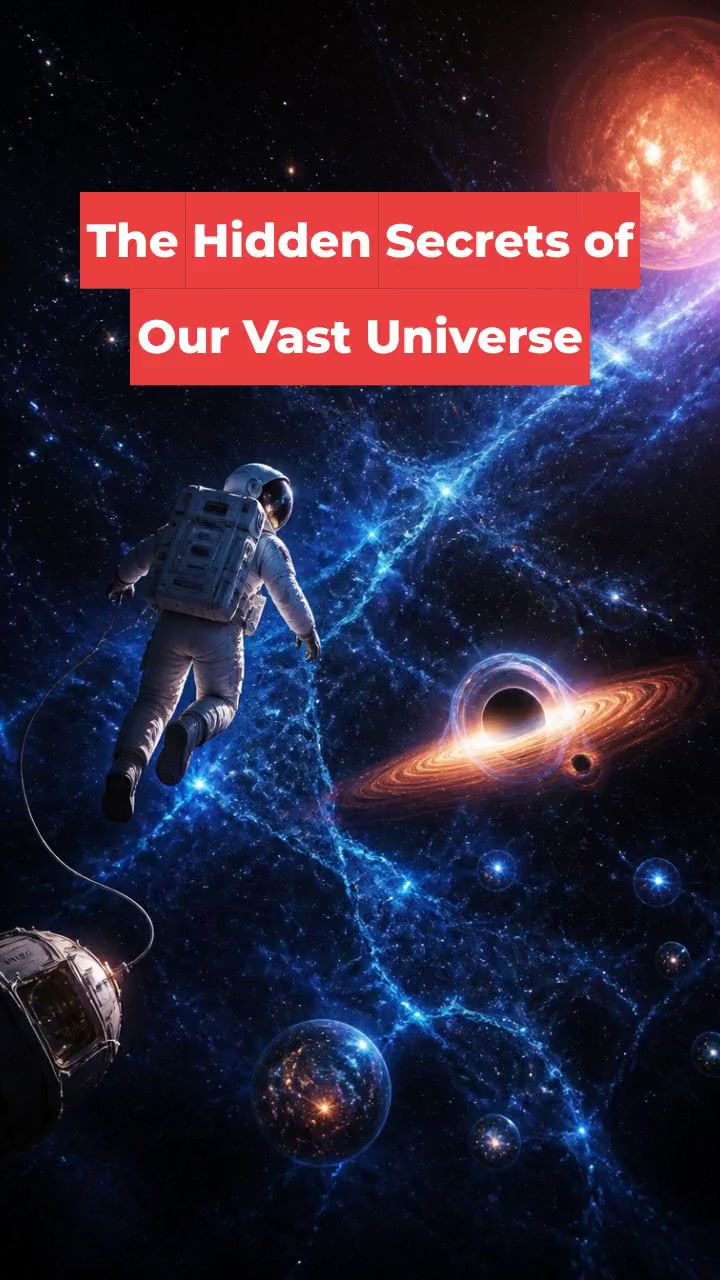 The Hidden Secrets of Our Vast Universe