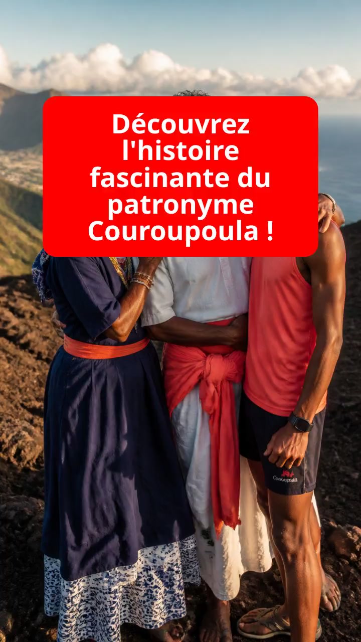 Découvrez l'histoire fascinante du patronyme Couroupoula !