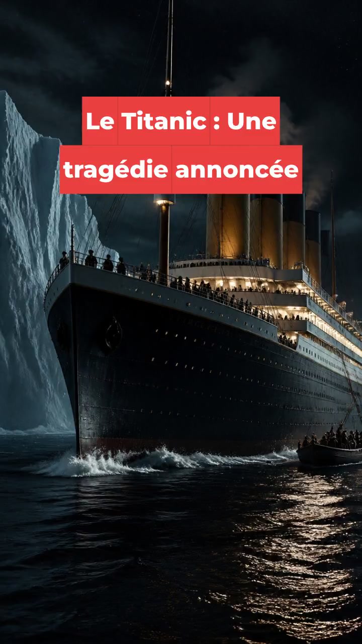 Le Titanic : Une tragédie annoncée