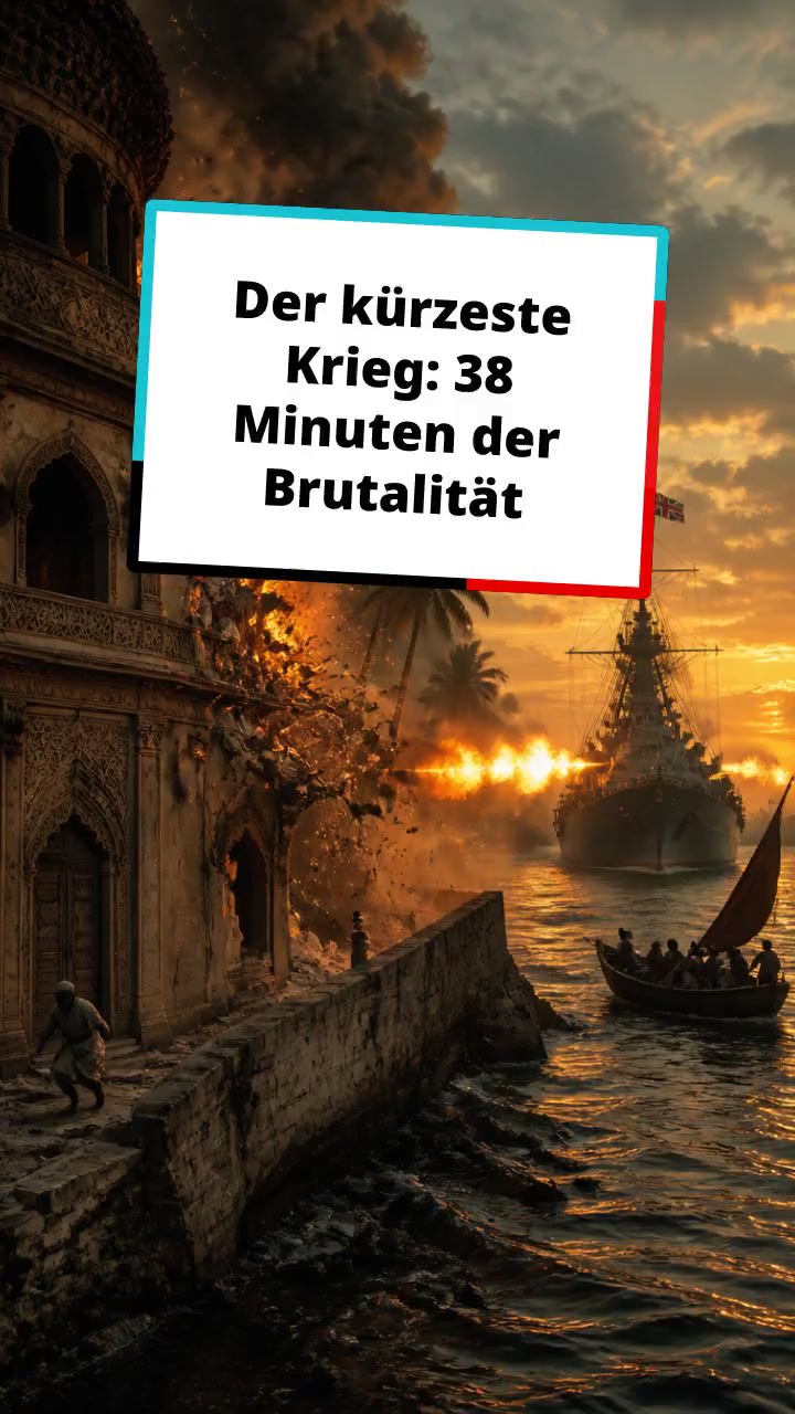Der kürzeste Krieg: 38 Minuten der Brutalität