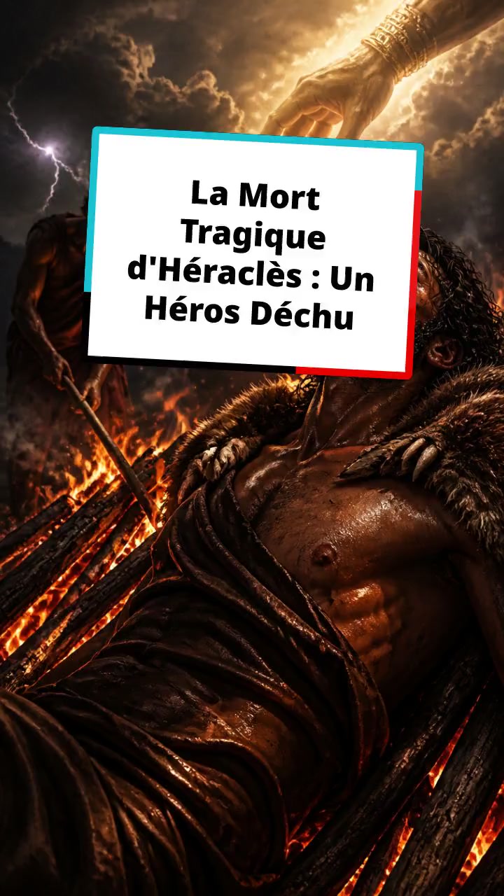 La Mort Tragique d'Héraclès : Un Héros Déchu