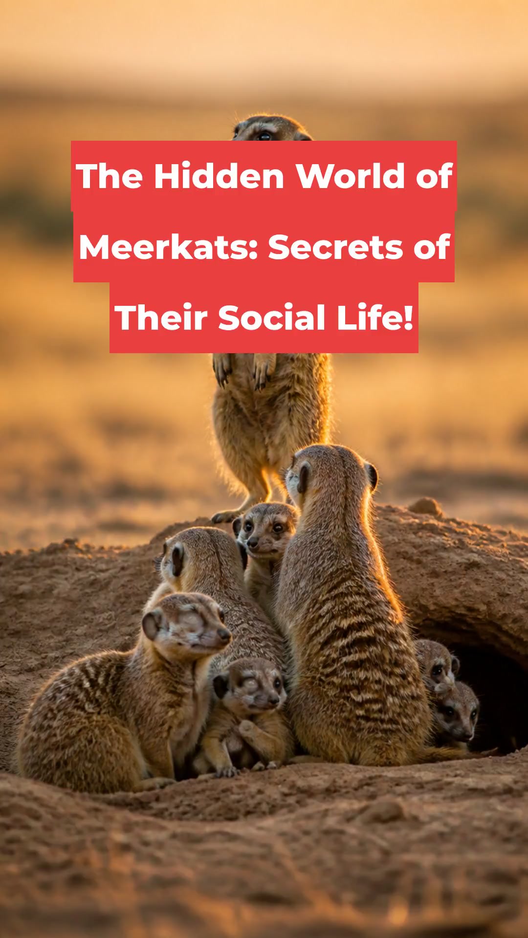 The Hidden World of Meerkats: Secrets of Their Social Life!