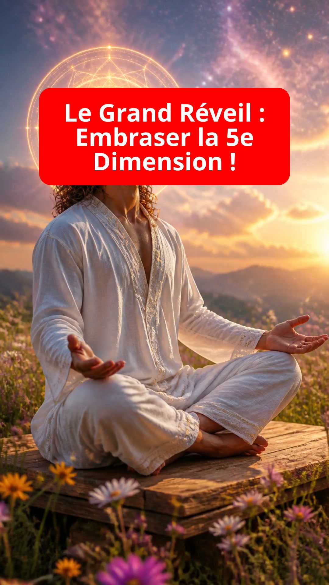 Le Grand Réveil : Embraser la 5e Dimension !