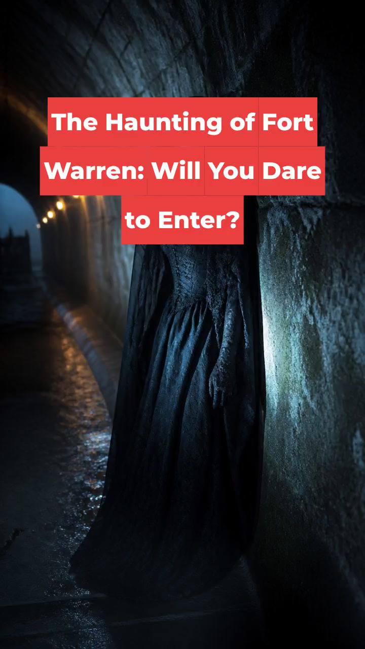 The Haunting of Fort Warren: Will You Dare to Enter?