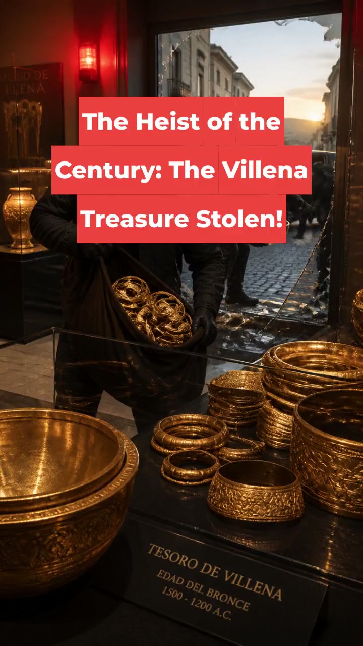 The Heist of the Century: The Villena Treasure Stolen!