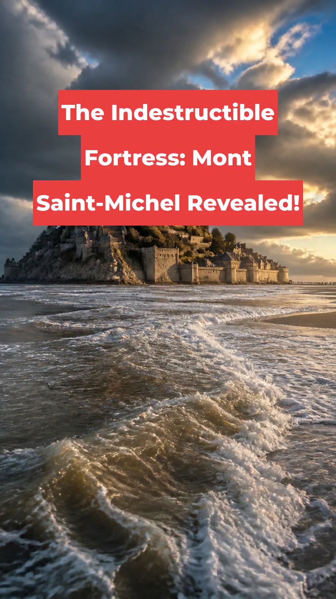 The Indestructible Fortress: Mont Saint-Michel Revealed!