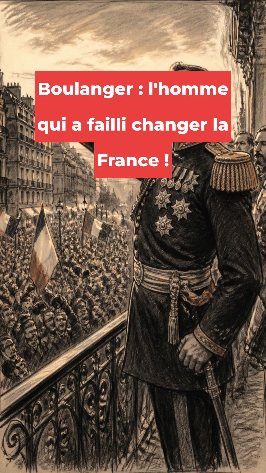 Boulanger : l'homme qui a failli changer la France !