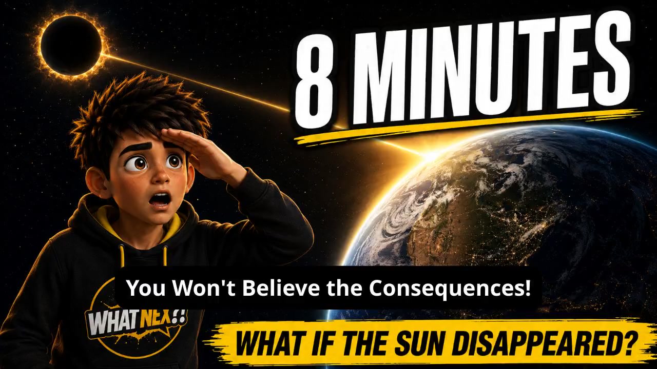 What If the Sun Disappeared? You Won't Believe the Consequences!