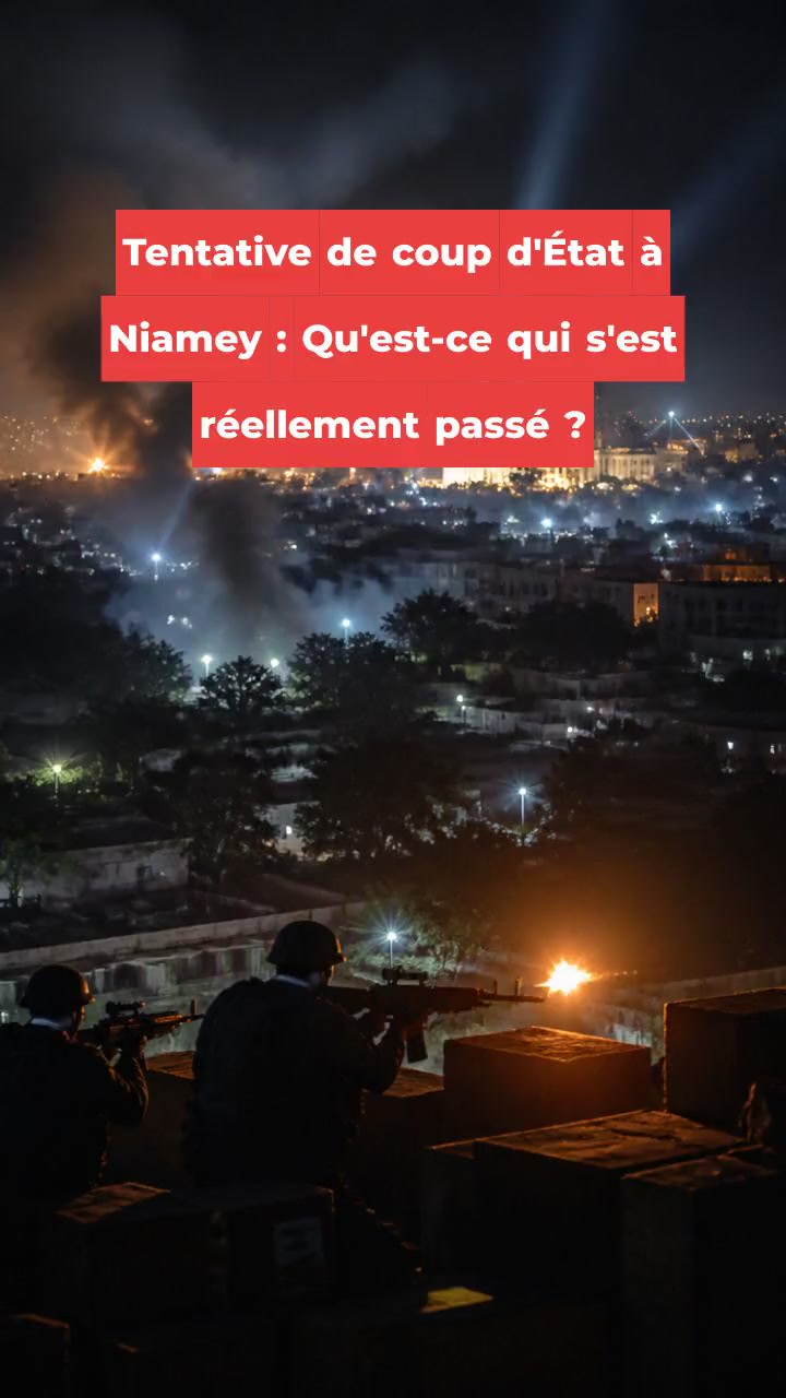 Coup d'État à Niamey : Qu'est-ce qui s'est réellement passé ?