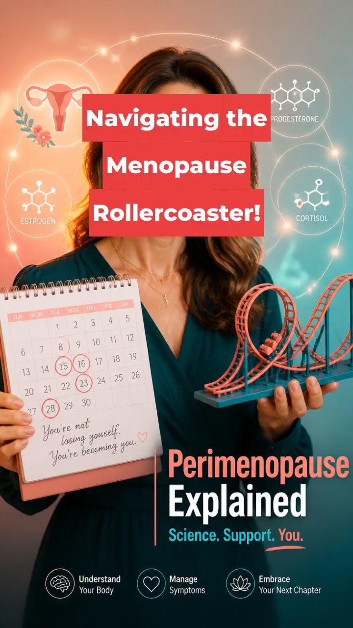 Navigating the Menopause Rollercoaster!