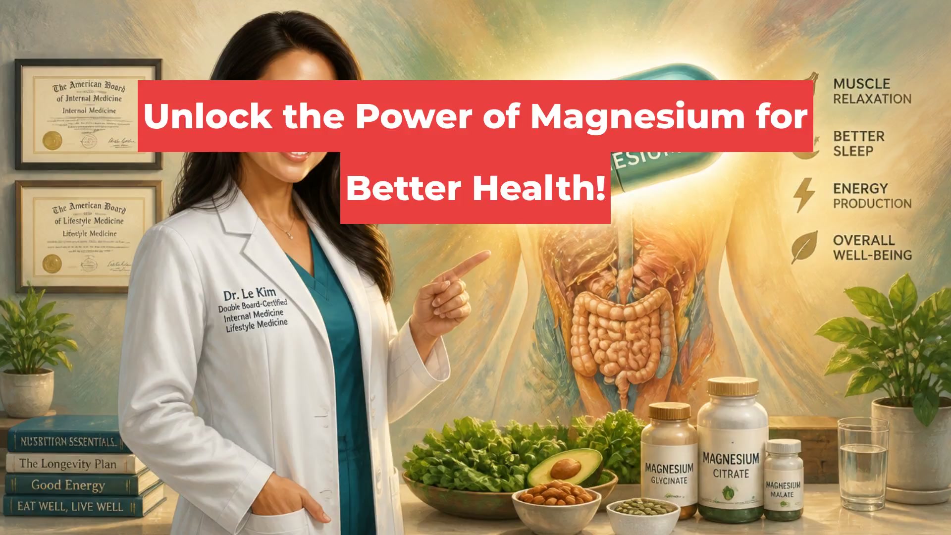 Unlock the Power of Magnesium for Better Health!