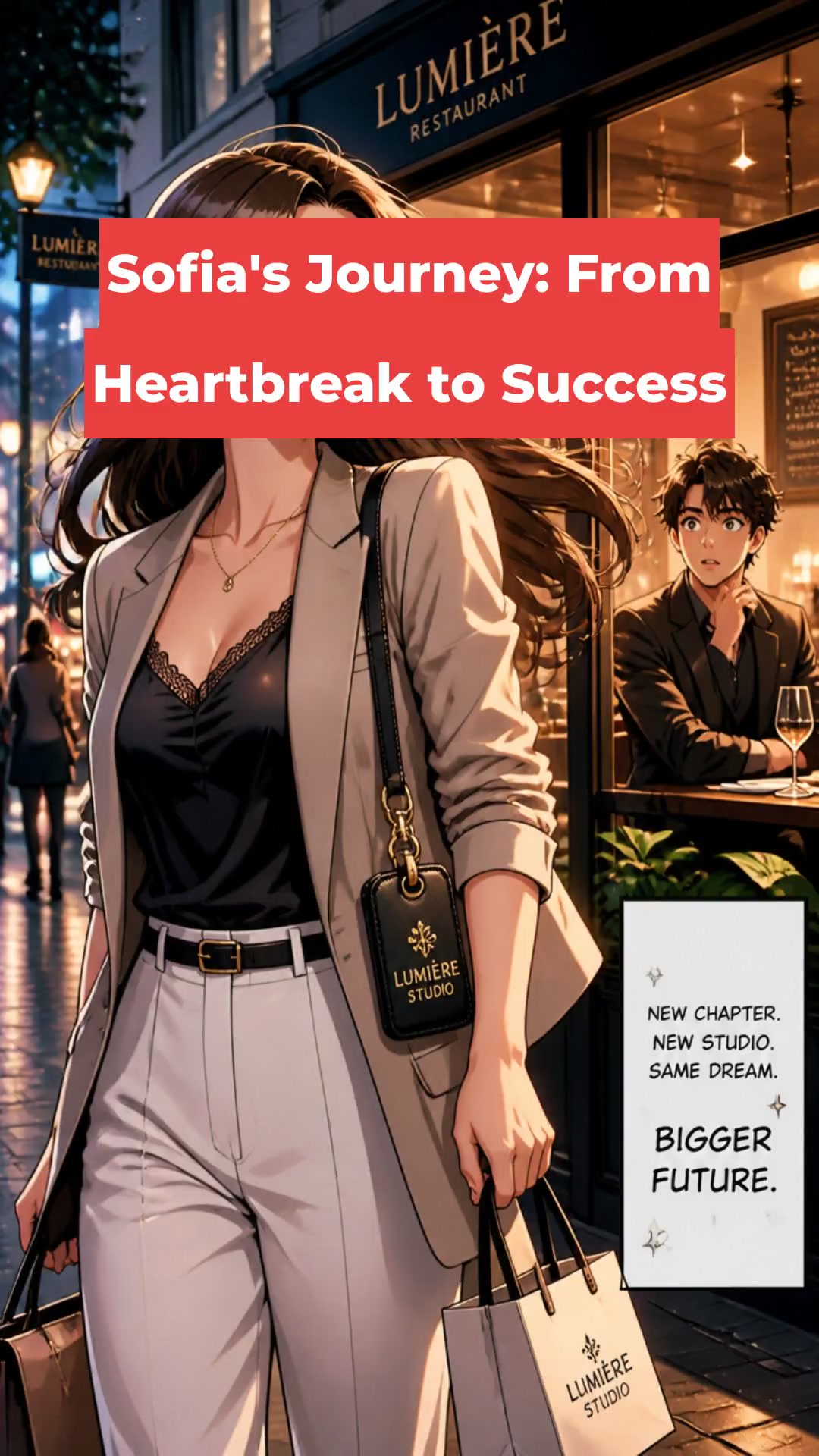Sofia's Journey: From Heartbreak to Success