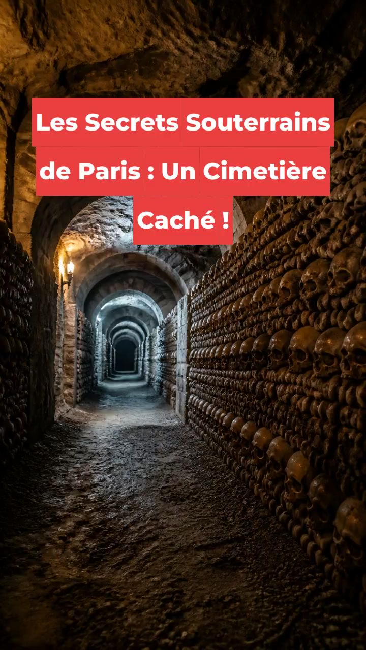 Les Secrets Souterrains de Paris : Un Cimetière Caché !