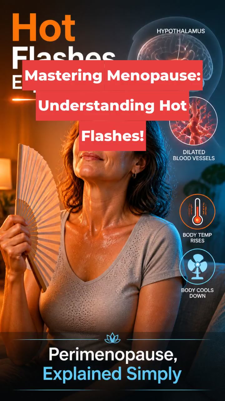 Mastering Menopause: Understanding Hot Flashes!