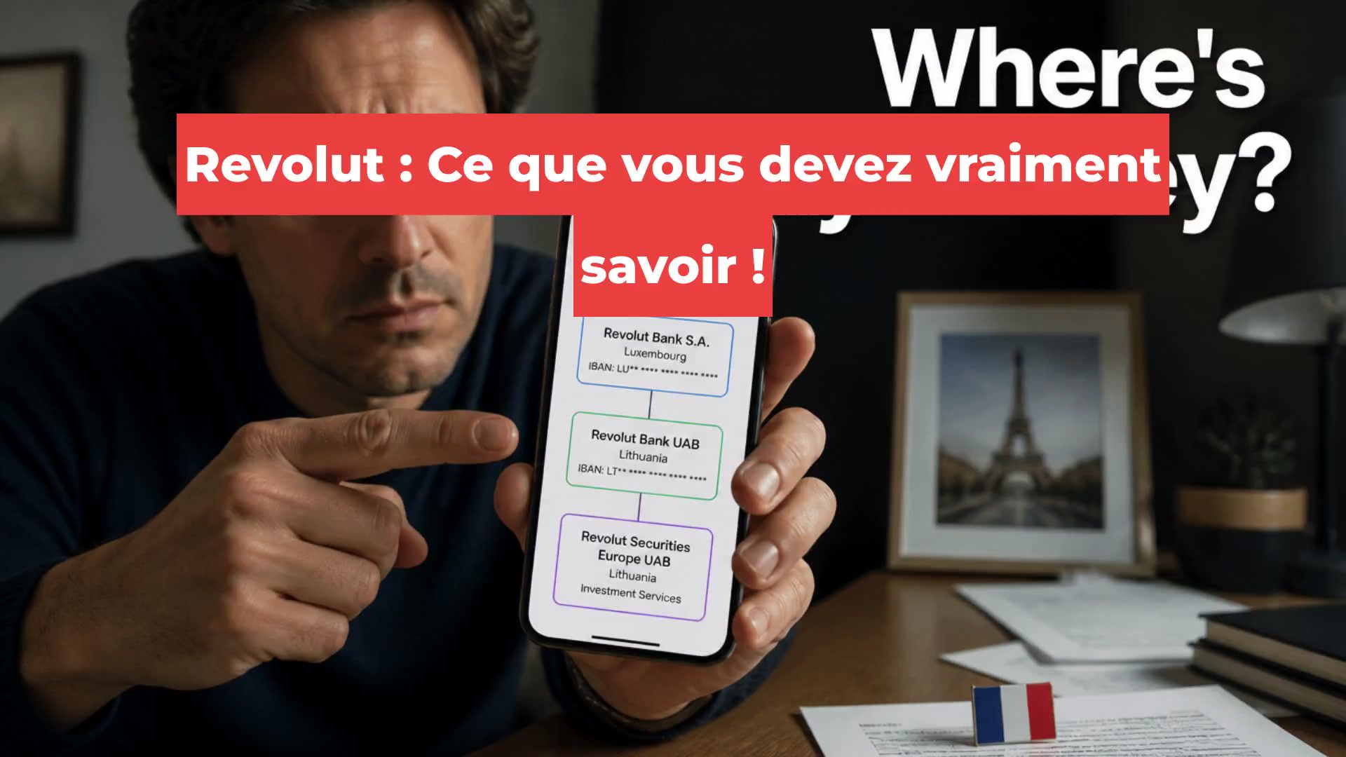 Revolut : Ce que vous devez vraiment savoir !