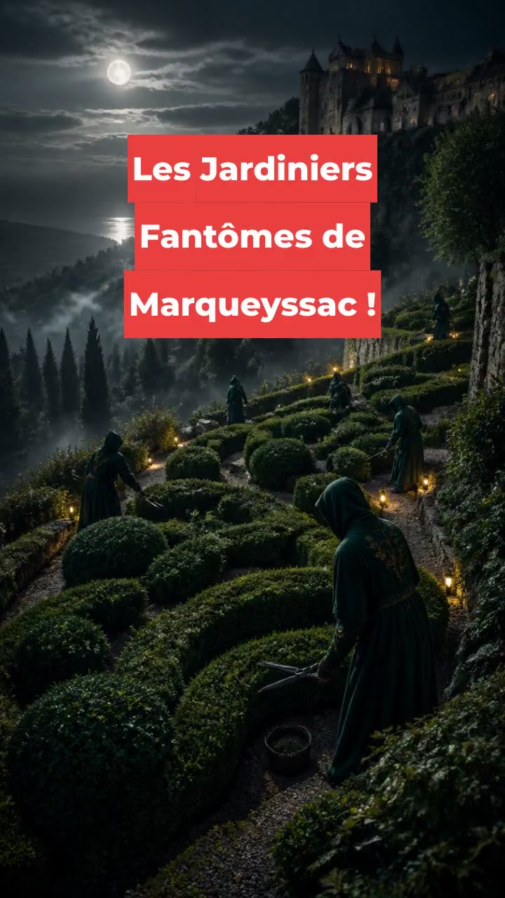 Les Jardiniers Fantômes de Marqueyssac !