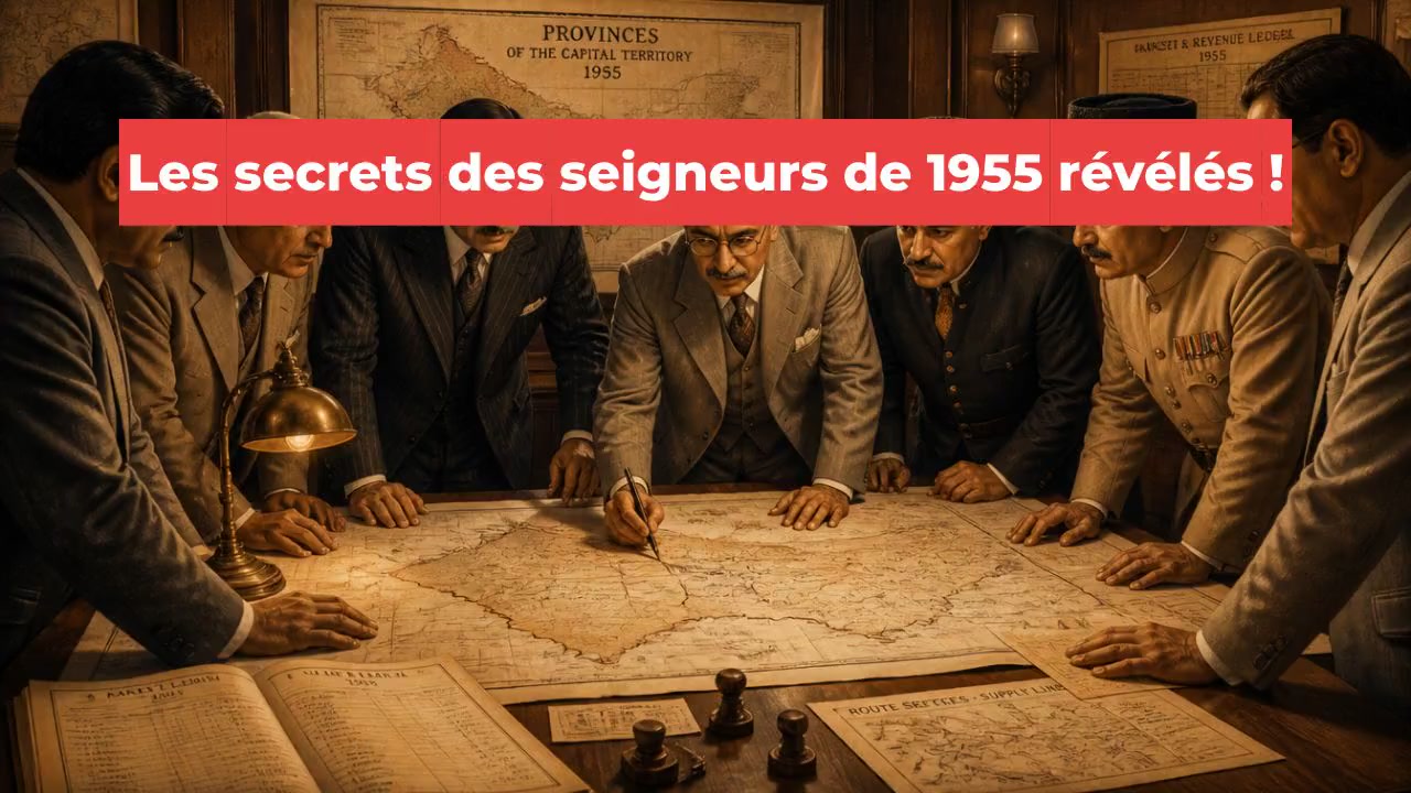 Les secrets des seigneurs de 1955 révélés !