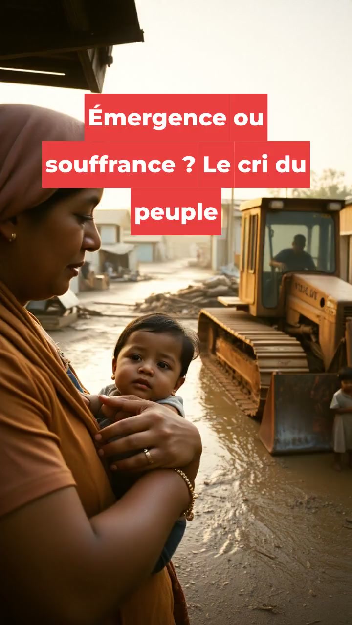 Émergence ou souffrance ? Le cri du peuple