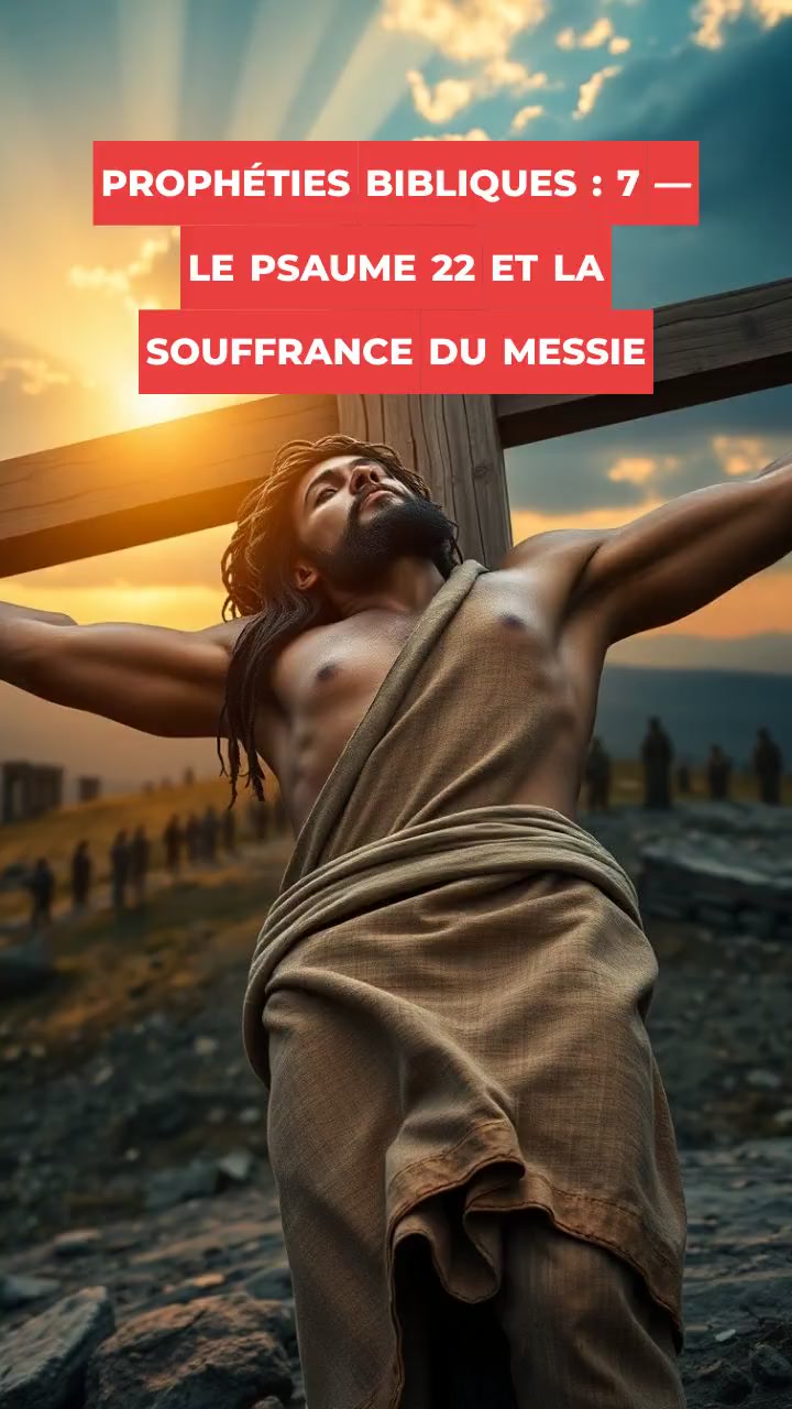 PROPHÉTIES BIBLIQUES : 7 — LE PSAUME 22 ET LA SOUFFRANCE DU MESSIE