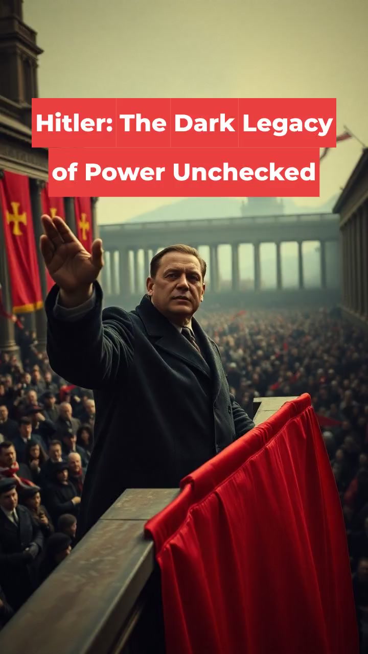 Hitler: The Dark Legacy of Power Unchecked