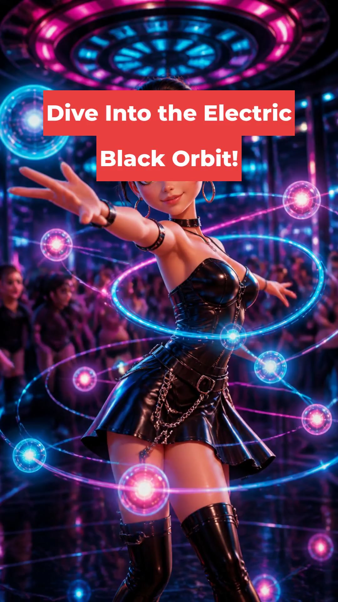 Dive Into the Electric Black Orbit!