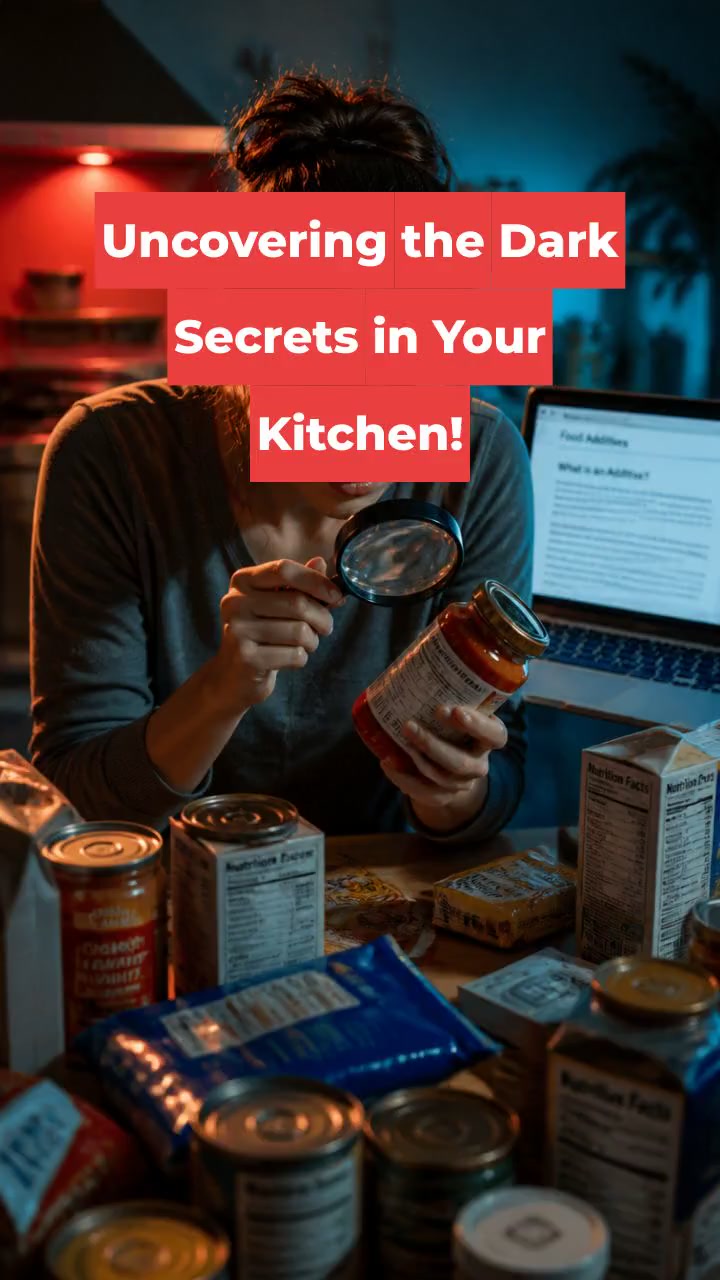 Uncovering the Dark Secrets in Your Kitchen!