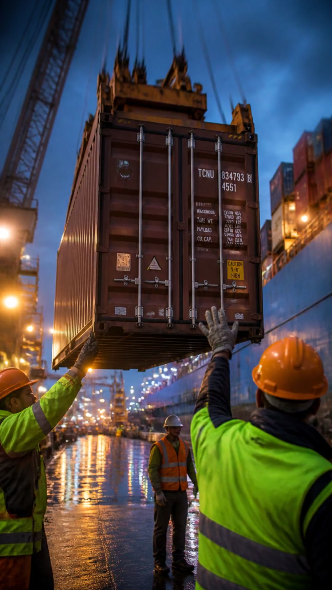 Hommage aux Dockers : Les Héros Invisibles de nos Ports