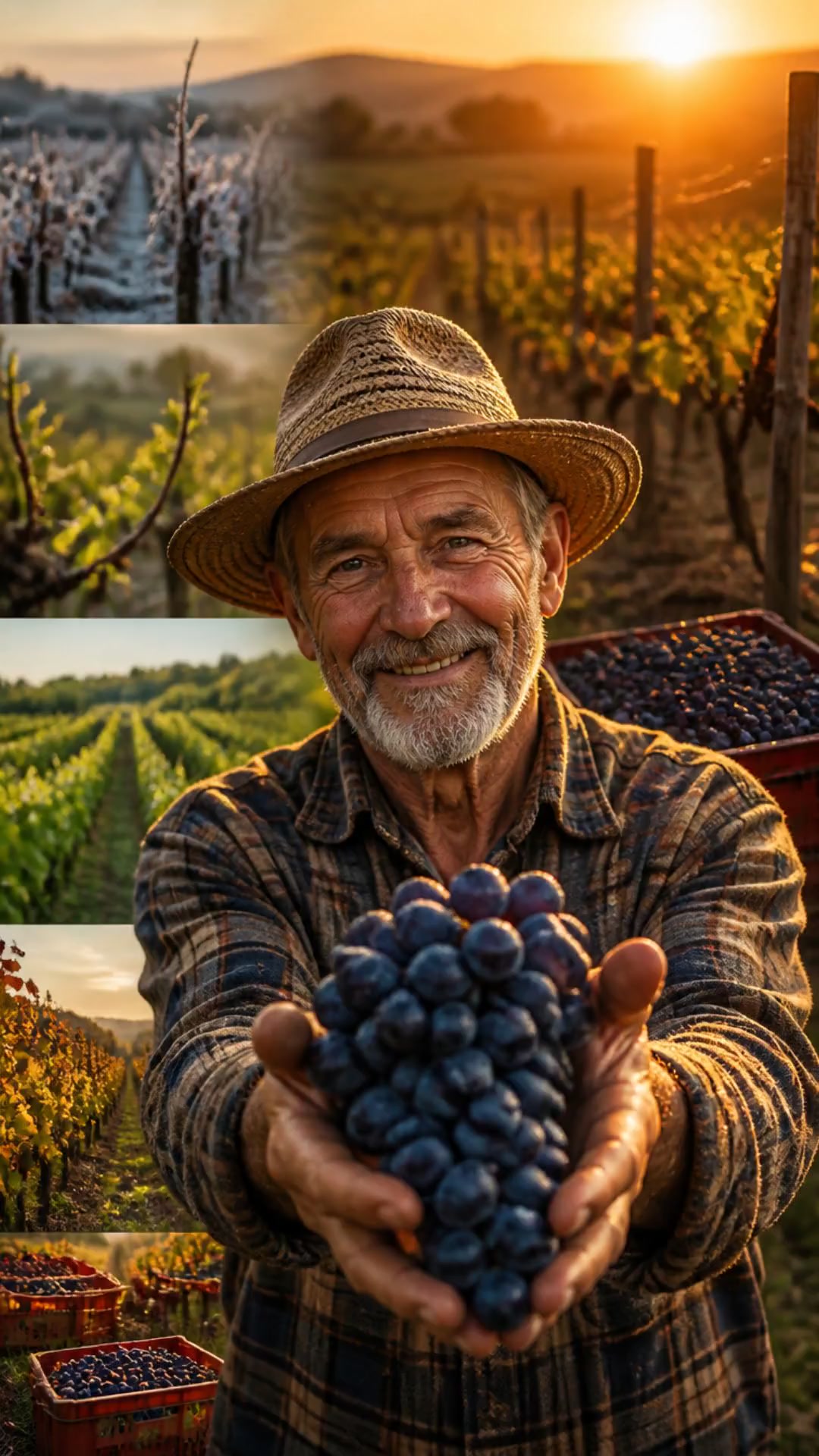 Hommage aux viticulteurs : Passion et Patience