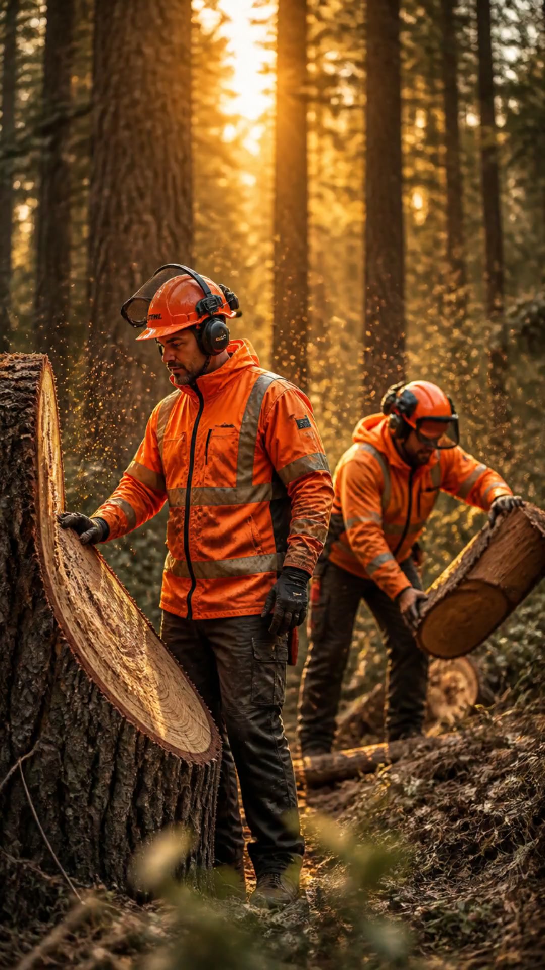 Hommage aux Bûcherons de France : Gardiens de nos Forêts